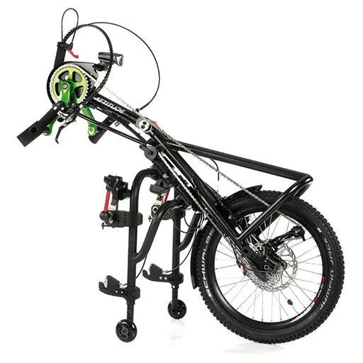 Zusatzantriebe für Rollstühle
