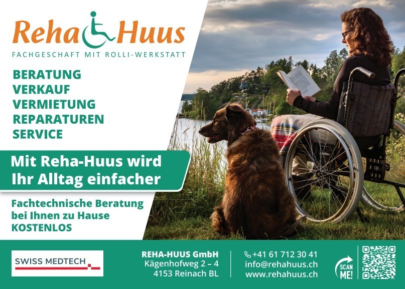Neuer Flyer mit frischem Design