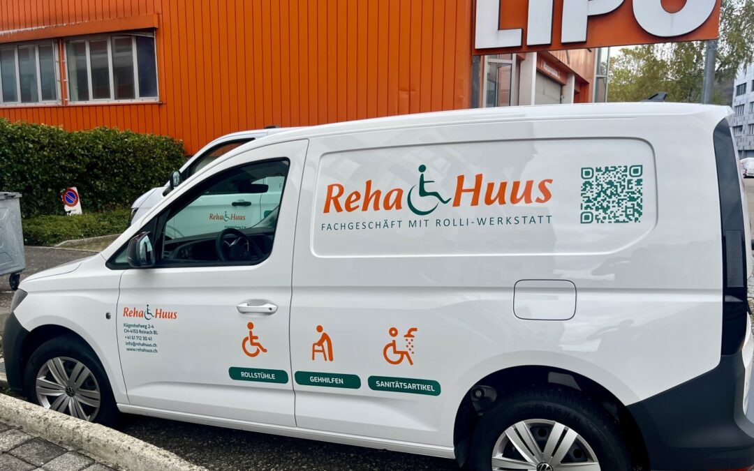 Unser neuer VW Caddy 🤩