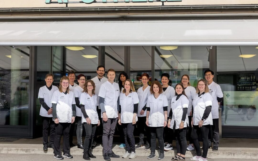 Zusammenarbeit Schwarzbuebe Apotheke 👨‍🦼