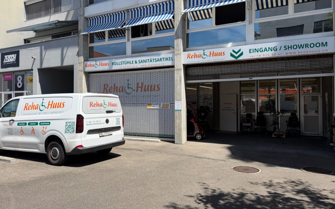 Unsere Aussenbeschriftung